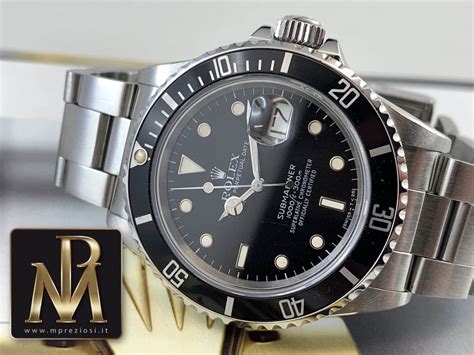 Orologi Rolex Submariner: Nuovi e Usati .